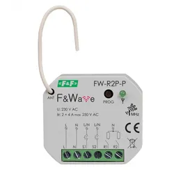 Bistabiles Relais FW-R2P-P Multifunktionales 2-kanal F&Wave 0935