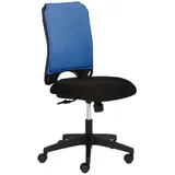 Mayer Sitzmöbel Drehstuhl 2333 Kunststoff Blau