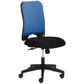 Mayer Sitzmöbel Drehstuhl 2333 Kunststoff Blau
