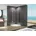 Eckdusche 100 100 cm rechts cm transparent