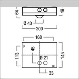 zumtobel RESCLITE P LED-Sicherheitsleuchte