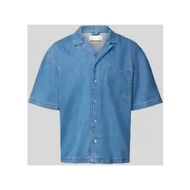ARMEDANGELS Jeanshemd Blau L