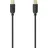 Hama USB-C auf USB-C-Kabel Flexi-Slim Schwarz 0,75 m