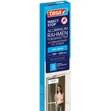 Tesa Insektenschutz Alu COMFORT für Türen 100 x 220 cm Weiß