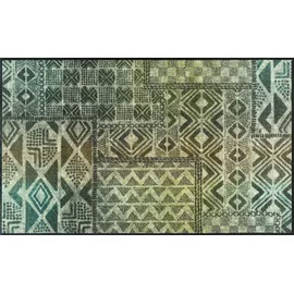 Wash+Dry Aztec Nomad 75 x 120 cm Grün