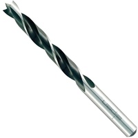 Alpen CV/HSS Maschinen Holzspiralbohrer 10x87x133mm, 1er-Pack (0061601000100)
