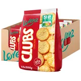 LORENZ | Clubs Original | 12 x 200 g | im Ofen gebacken