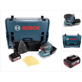 Bosch GSS 18V-10 1 x 4,0 Ah + L-Boxx