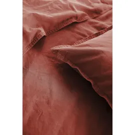 Primera Stone Washed rot 200 x 200 cm + 2 x 80 x 80 cm