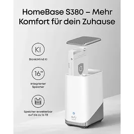 eufy eufyCam E40 3-Kamera-Set + HomeBase S380 + Solarpanel