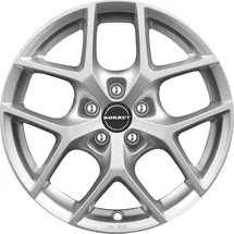 Borbet Y 7 x 16 5 x 105 ET38 ML56,6 Silber