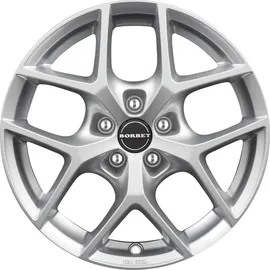 Borbet Y 7 x 16 5 x 105 ET38 ML56,6 Silber