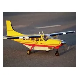 VQ Cessna 208 Grand Caravan Gelb RC Motorflugmodell ARF 1650mm