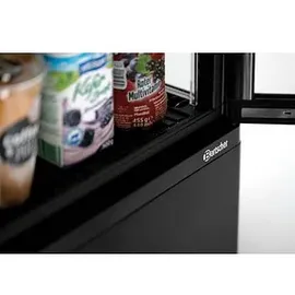 Bartscher Mini-Kühlvitrine 58L-SW