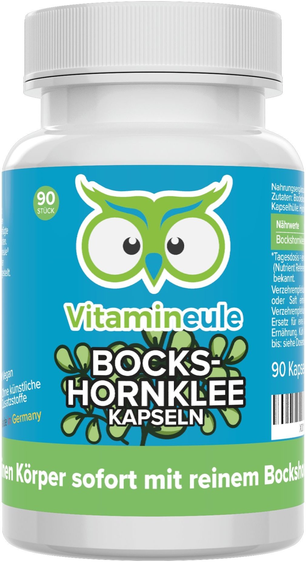 Bockshornklee Kapseln - Vitamineule® 90 St