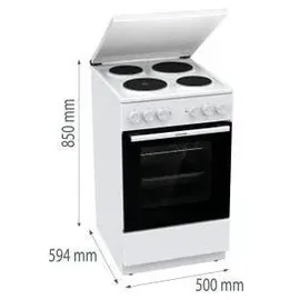 Gorenje GE5A23WH Standherd,