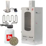 Räucherofen 7012  Smoker Set mit Rauchgenerator, Heizelement & Räucherspänen ...