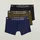 G-Star Boxershorts 3 Pack Schwarz / Dunkelblau / Oliv XXL