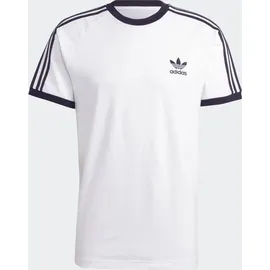 Adidas Adicolor Classics 3-Streifen Kurzarm-T-Shirt White L