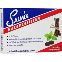 PHARMA PETER Salmix Halspastillen zuckerfrei
