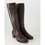 Regarde le ciel Jolene 22 High Boots für Damen, Kastanienbraun, braun, 40 EU - 40 EU