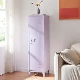 [en.casa] Einzelspind Kurikka 137 x 38 x 38 cm Lila