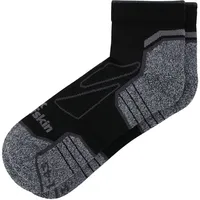 Jack Wolfskin Vojo Light Low Wandersocken, Schwarz, 38-40