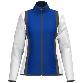 Head Club 25 Trainingsjacke Blau XS