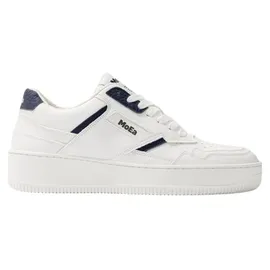 moea Sneaker Low Herren Weiß/Navy 42