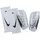Mercurial Lite Fußball Schienbeinschoner white/white/black XS