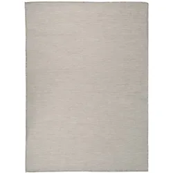 vidaXL Outdoor-Teppich Flachgewebe 200x280 cm Taupe