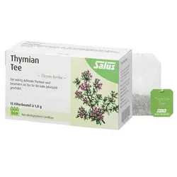 Thymian Tee Kräutertee Thymi herba bio Salus