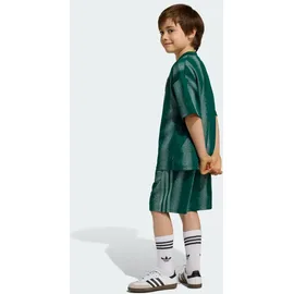 adidas MINECRAFT OVERSIZE-SET SHORTS UND T-SHIRT - Collegiate Green / Tech Emerald - 110