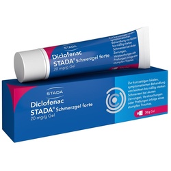 Diclofenac Stada Schmerzgel Forte 20 Mg/g