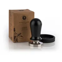 Buddy's Bar Kaffee Tamper mit Matte - 58 mm H:10 cm