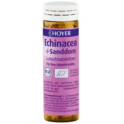 HOYER Echinacea + Sanddorn Lutschtabletten BIO 30 g