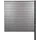 MCW Windschutz WPC-Sichtschutz Savoie 185 cm grau 2 St.
