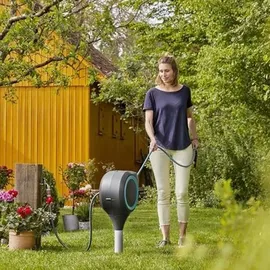 Gardena RollUp S Wand-Schlauchbox 15 m inkl. Schlauch 18604-20