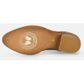 felmini wide fit Stiefelette in Braun 42