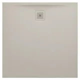 Laufen PRO Duschwanne, 1000x1000x33mm, superflach, 0, H2119521860001, Farbe: Beige matt