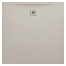 Laufen PRO Duschwanne, 1000x1000x33mm, superflach, 0, H2119521860001, Farbe: Beige matt