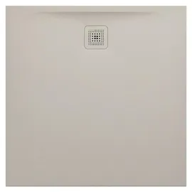 Laufen PRO Duschwanne, 1000x1000x33mm, superflach, 0, H2119521860001, Farbe: Beige matt