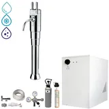 bietal Wassersprudler Tafelwassergerät BieTal BT-30U Schanksäule mit Hebel Filter 6Kg CO2, Sprudelwasseranlage Trinkwasser Wasserspender