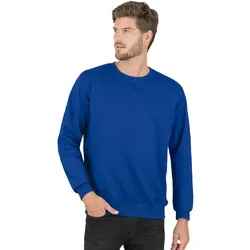 Trigema Sweatshirt »TRIGEMA Sweatshirt« Trigema royal XXXL