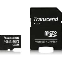 Transcend microSDHC Class 10