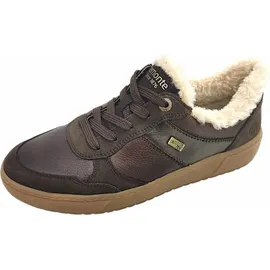 REMONTE Sportliche Schnürschuhe in Braun 37