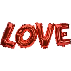 Folienballon LOVE