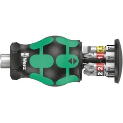 Wera Kraftform Kompakt Stubby Magazin 2
