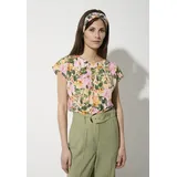 More & More Blumenbluse