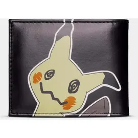 Pokémon Mimikyu Geldbörse Herren Portemonnaie gelb/schwarz
